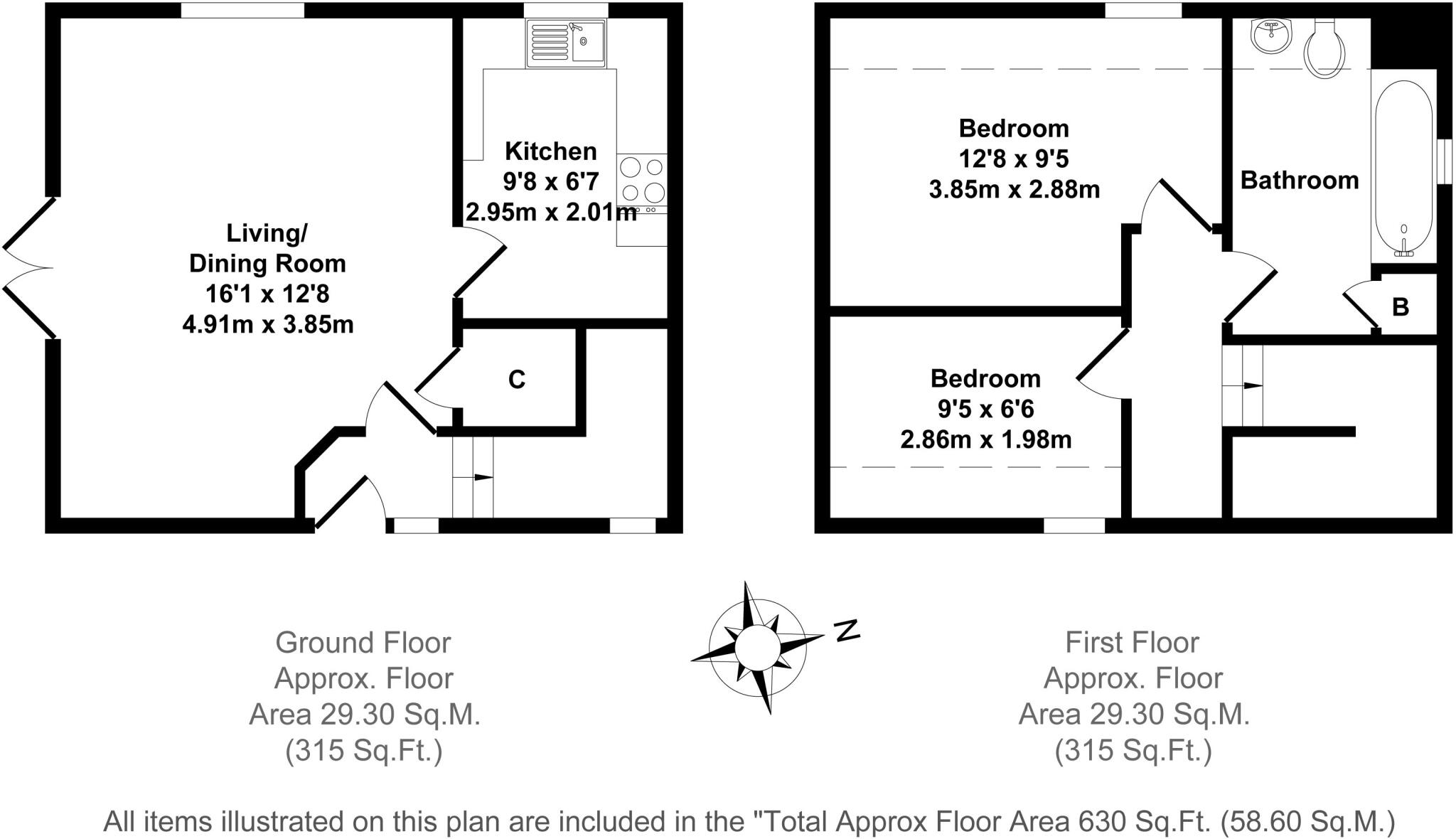 William Bliss Avenue, Chipping Norton, OX7 floorplan