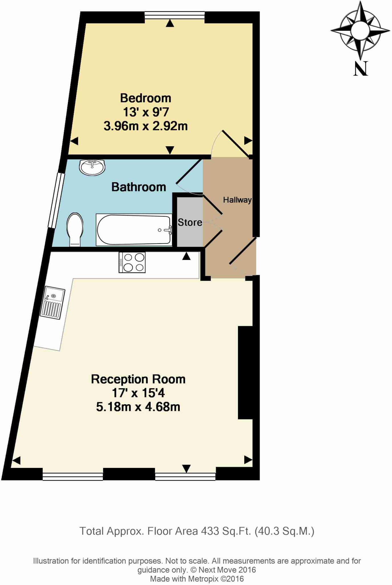 Pentonville Road, Angel floorplan