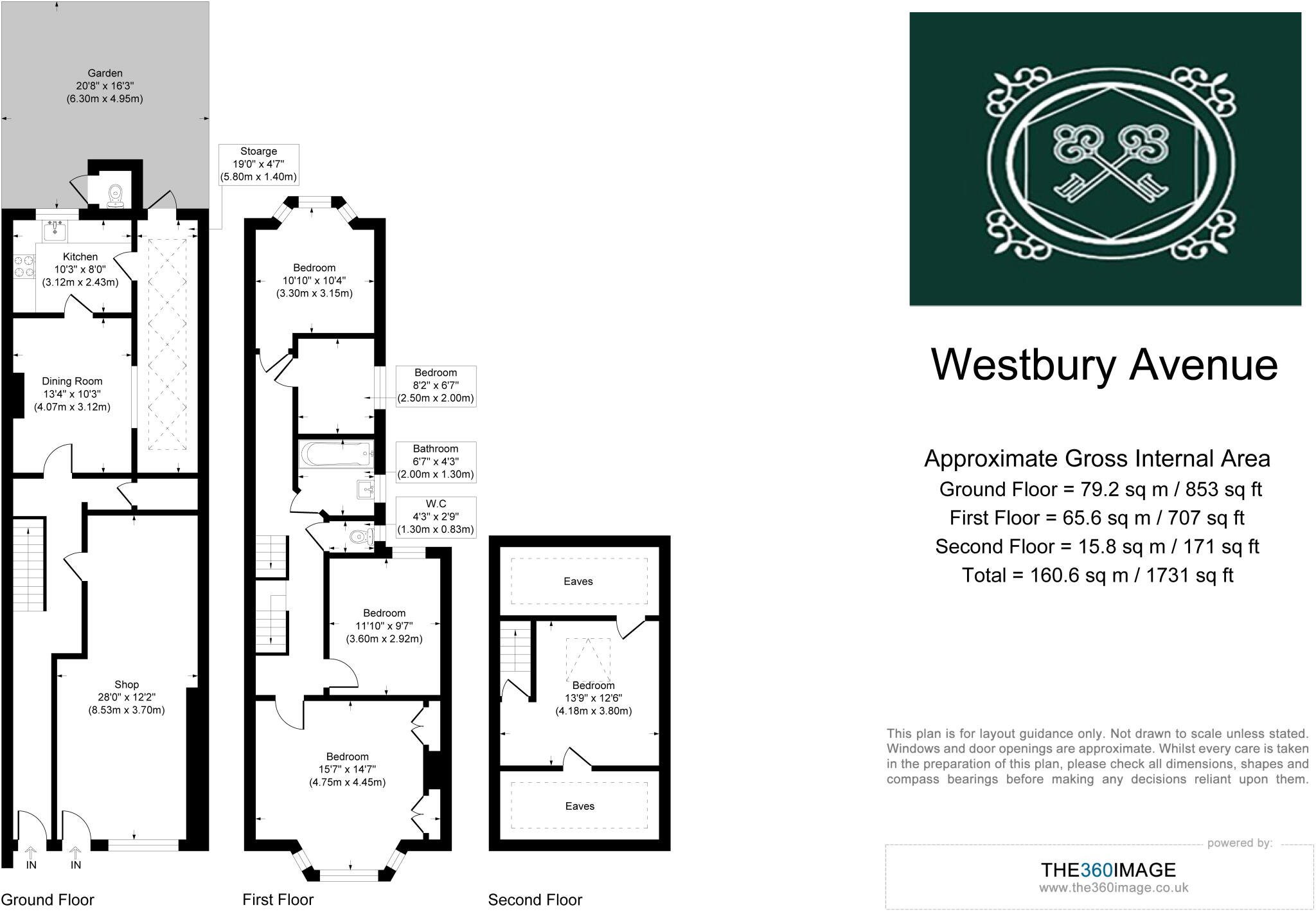 Westbury Avenue, London, N22 floorplan