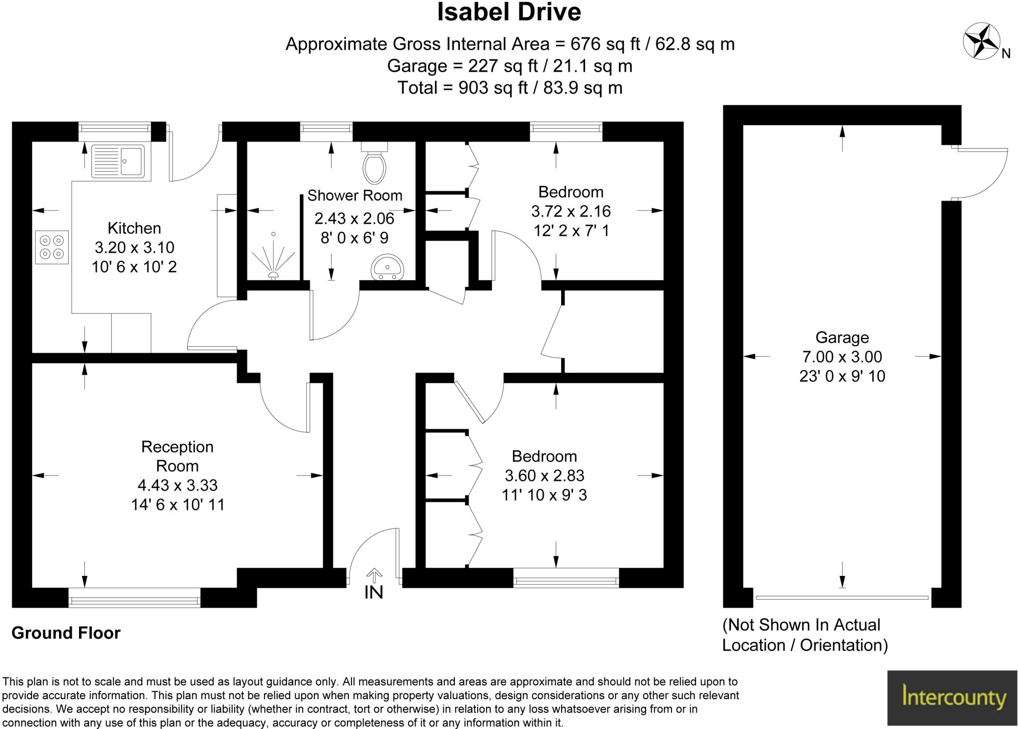 Isabel Drive, Elsenham, Bishop's Stortford, Essex, CM22 floorplan