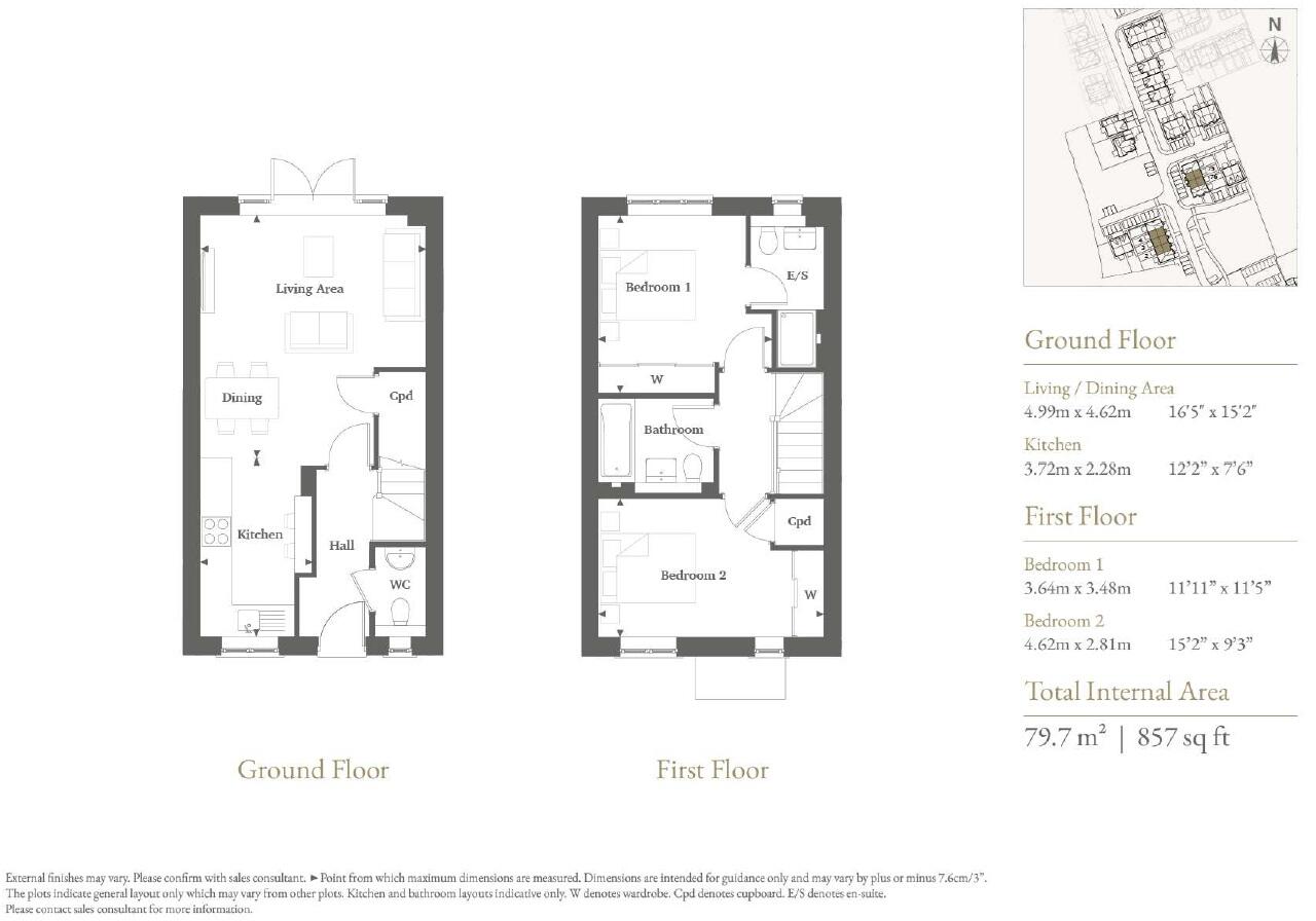 De Havilland Place, White Waltham Village, Maidenhead floorplan