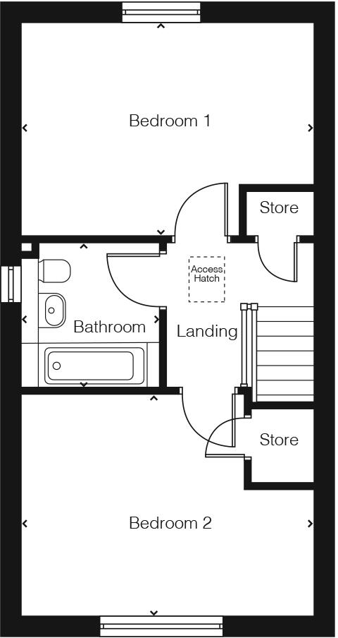 New Brighton Road,
Mold, 
CH7 6ZA floorplan