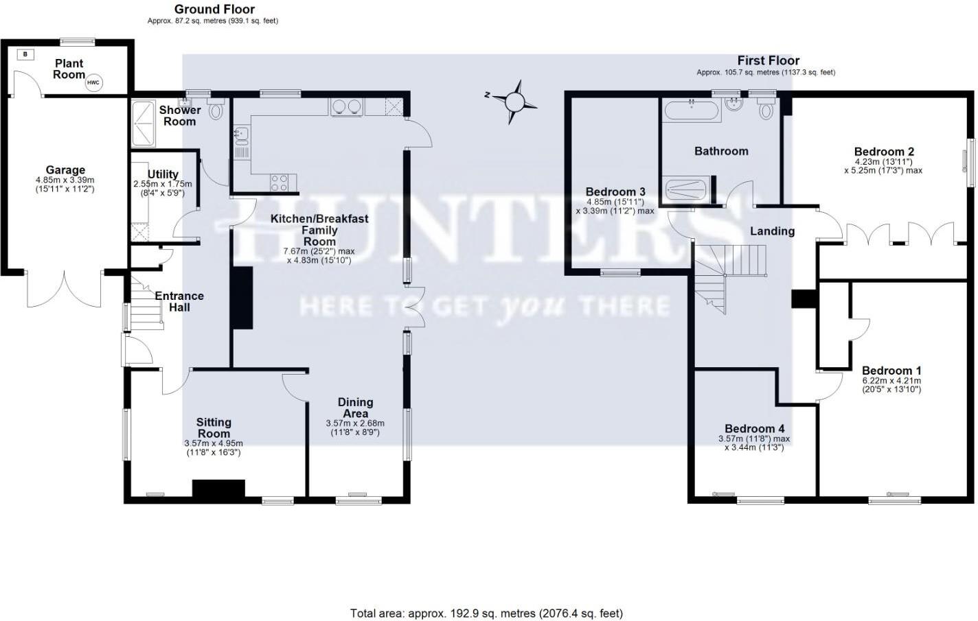 Ash Close, Kings Stanley, Stonehouse floorplan