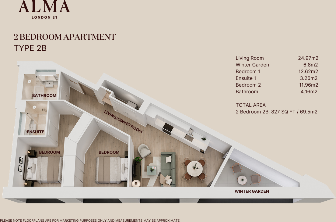 New Drum Street, Tower Hamlets, London floorplan