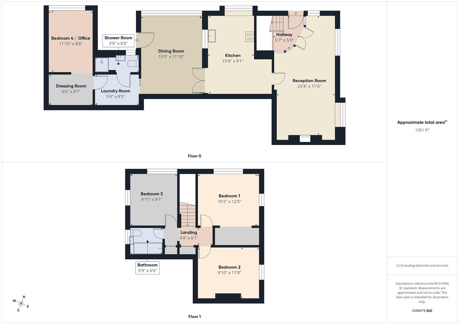 Church Road, Mablethorpe floorplan