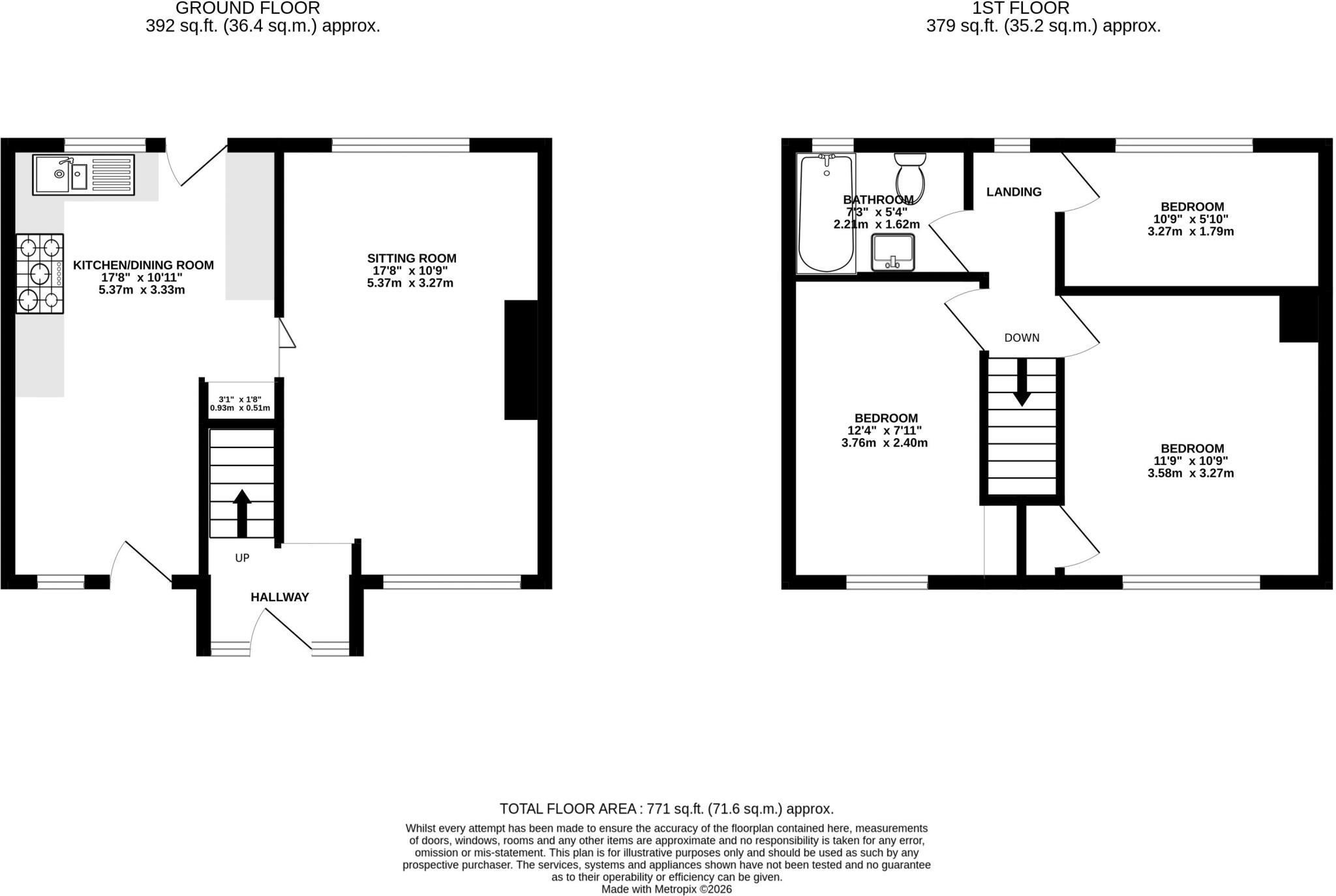 Elaine Close floorplan