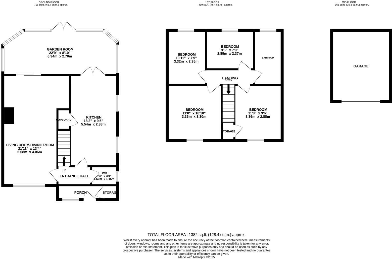 Mountbatten Road, Bungay floorplan