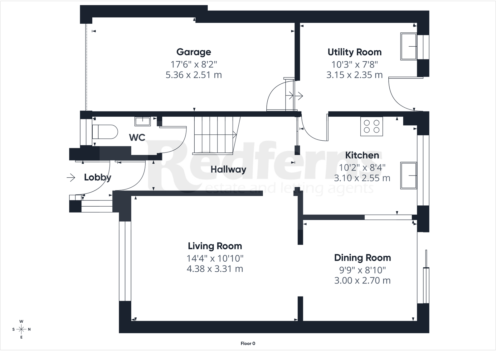 Butts Road,Ottery St. Mary,EX11 1EL floorplan