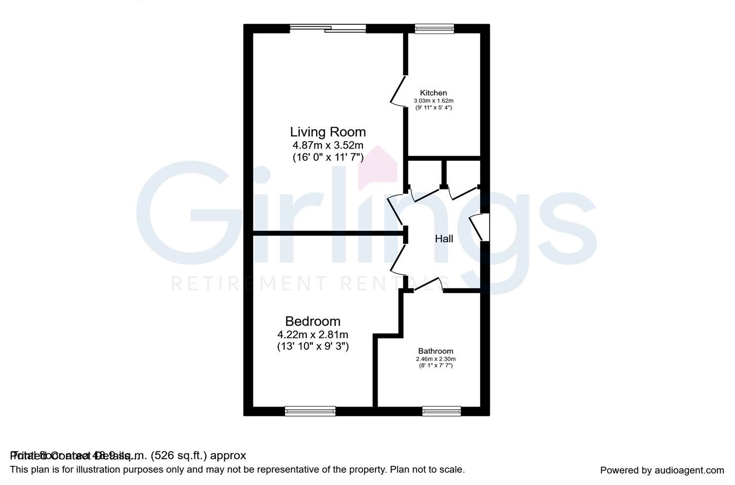 Parsonage Court, Highworth floorplan