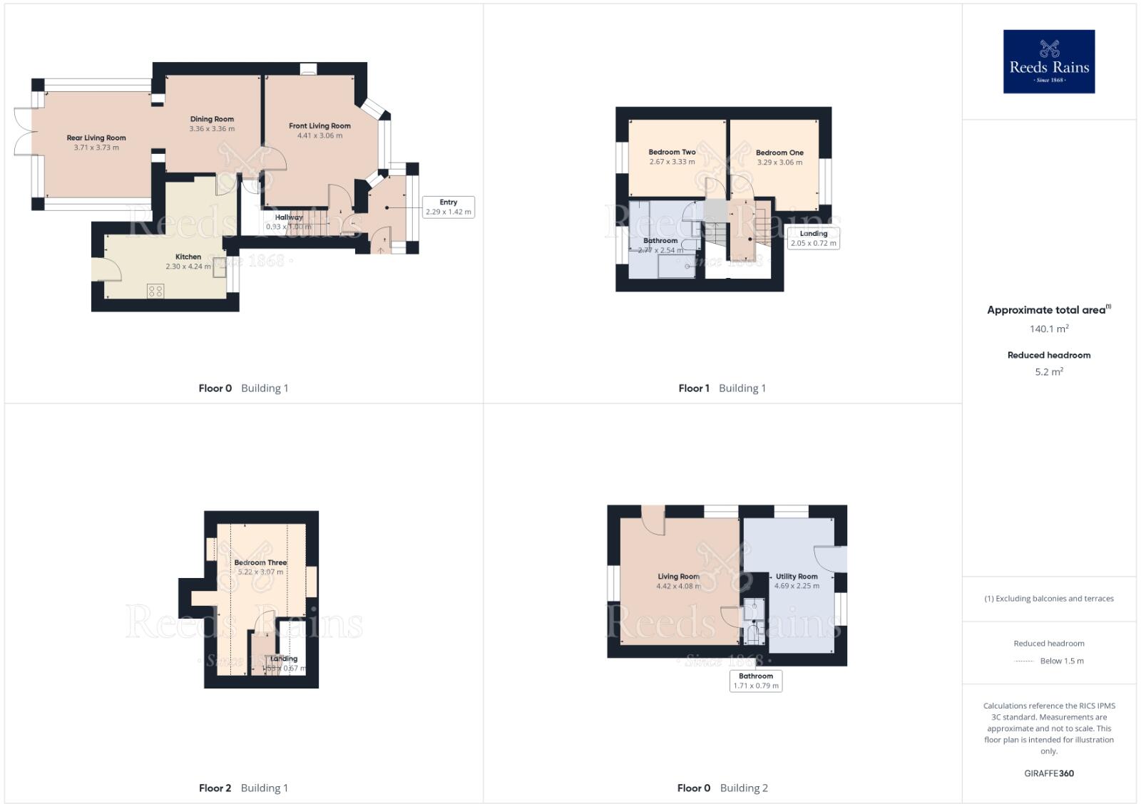 Windy Arbor Road, Whiston, Prescot, Merseyside, L35 floorplan