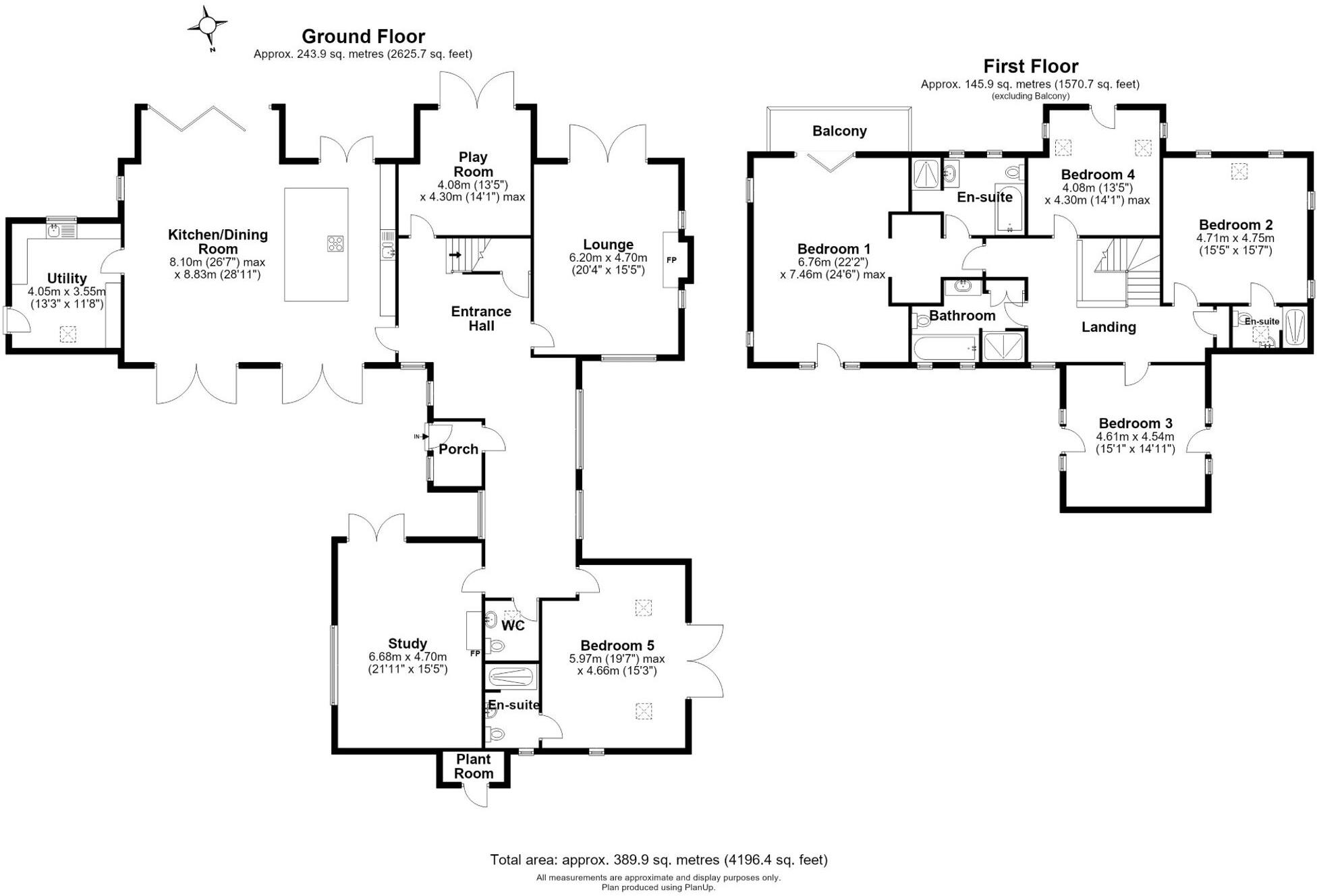 Bilton Lane, Harrogate, HG1 floorplan
