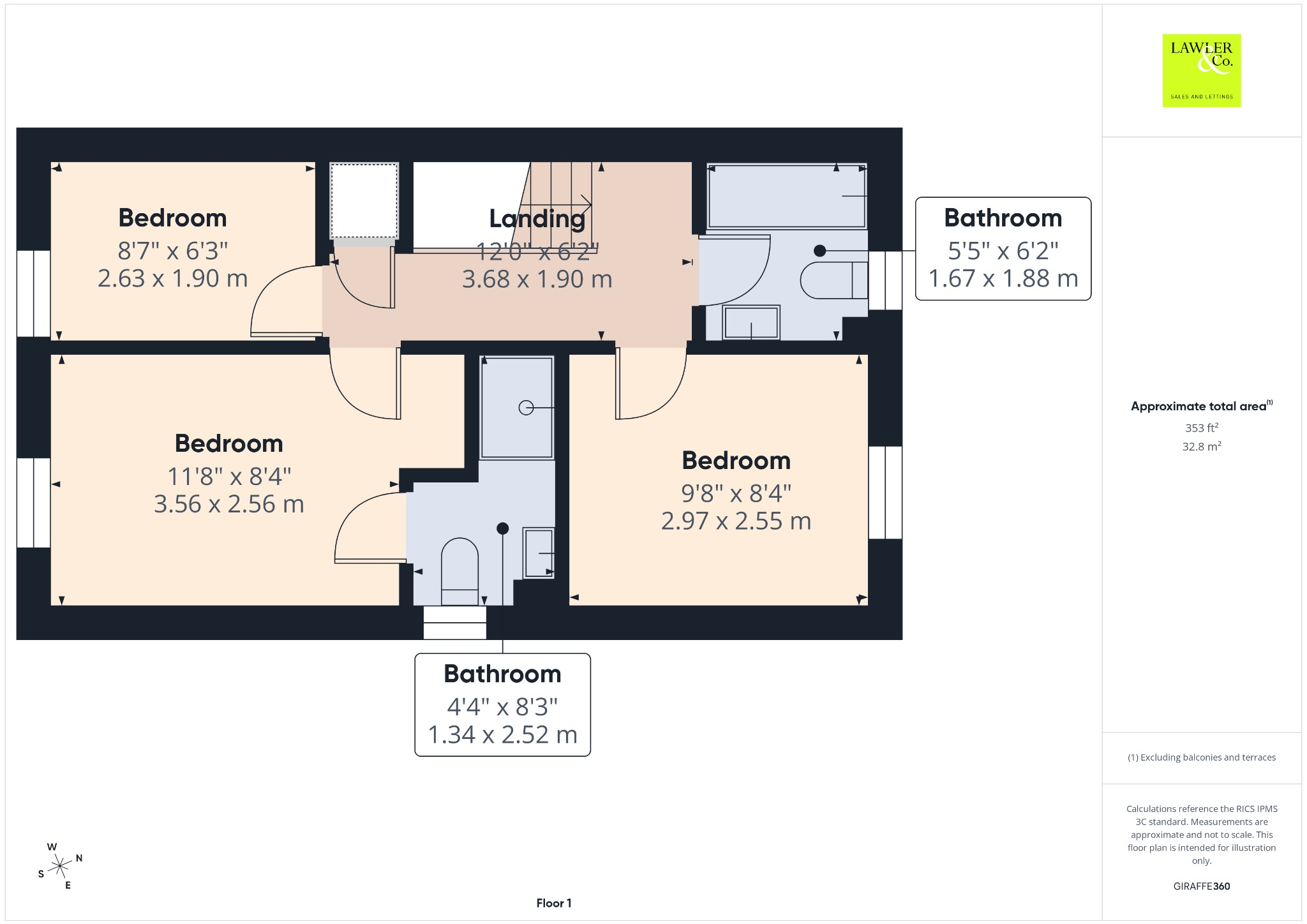 Fields Farm Road, Hyde, Greater Manchester, SK14 3NU floorplan
