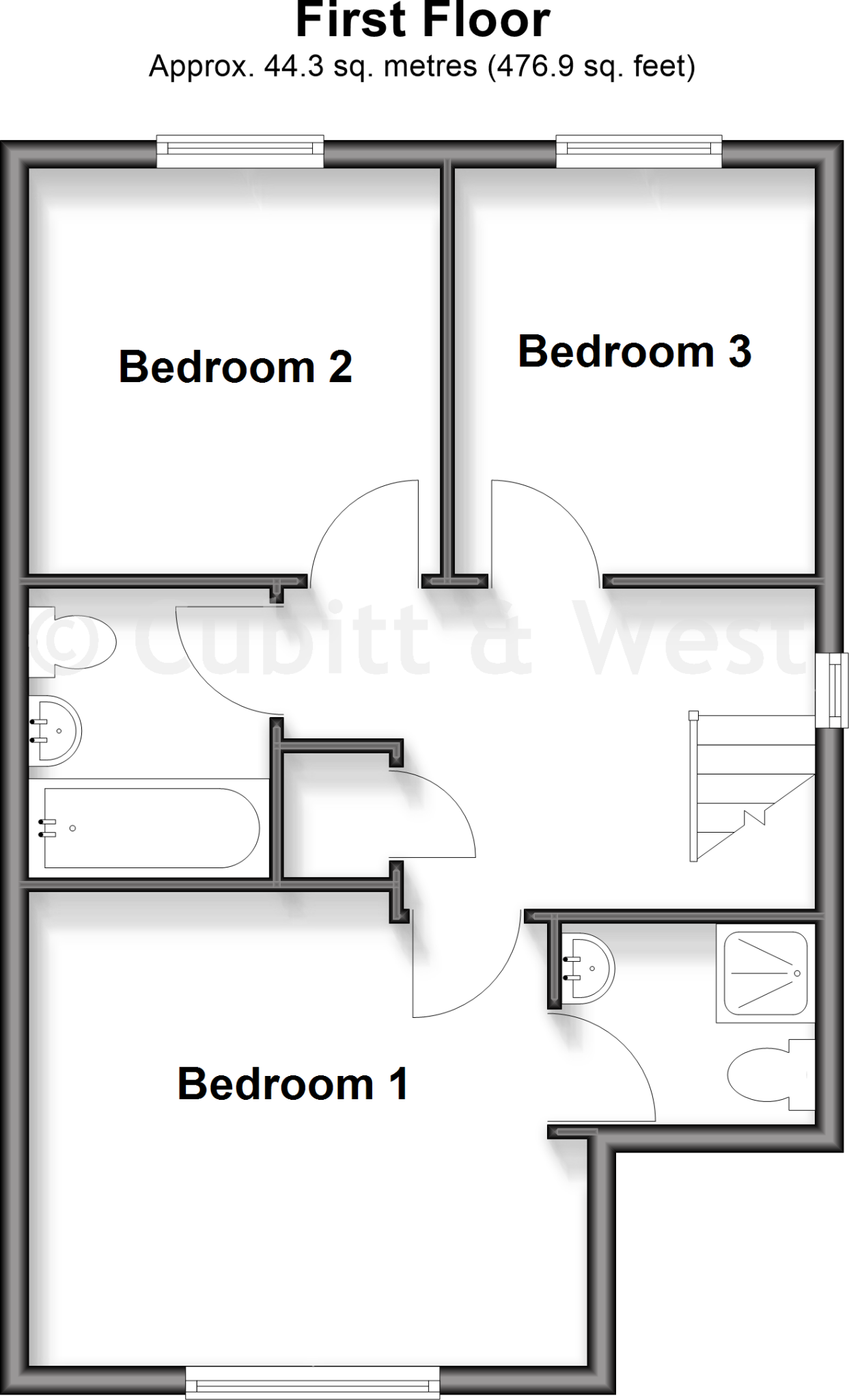 Neal Crescent, Littlehampton, West Sussex floorplan