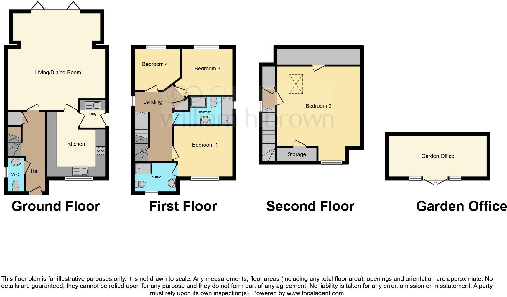 Oakwood Park, Pollington, Goole floorplan