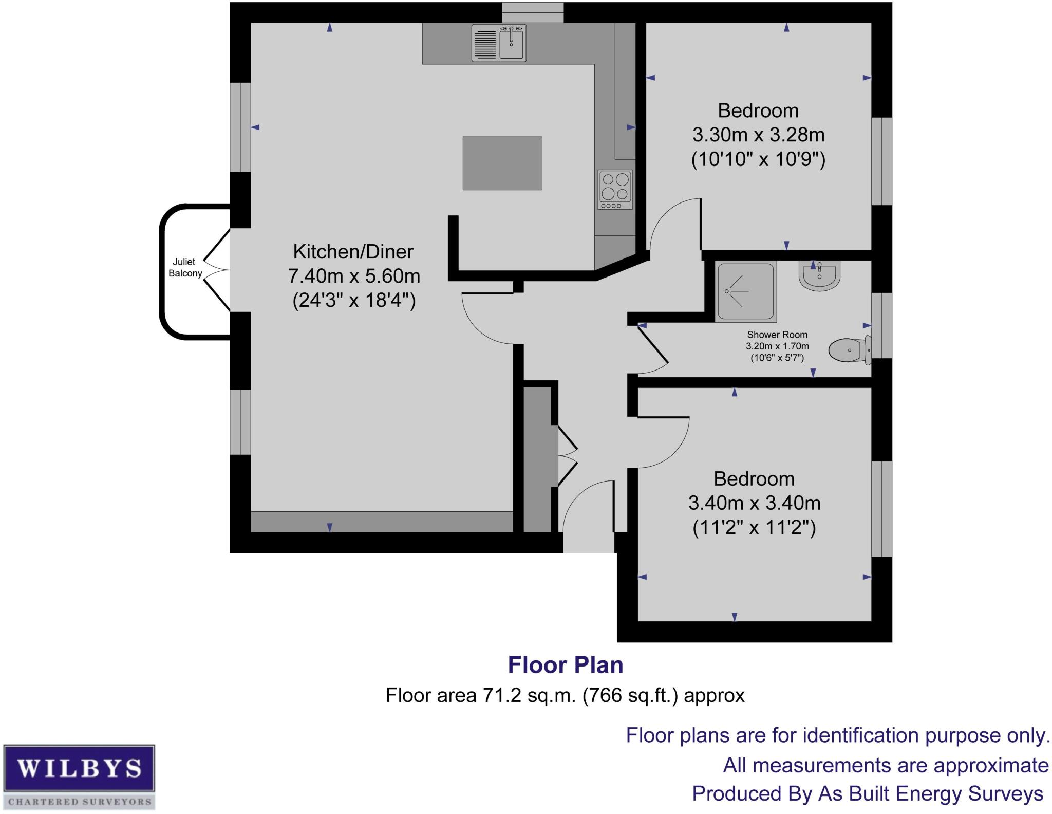 Midhope Way, Pogmoor, Barnsley floorplan