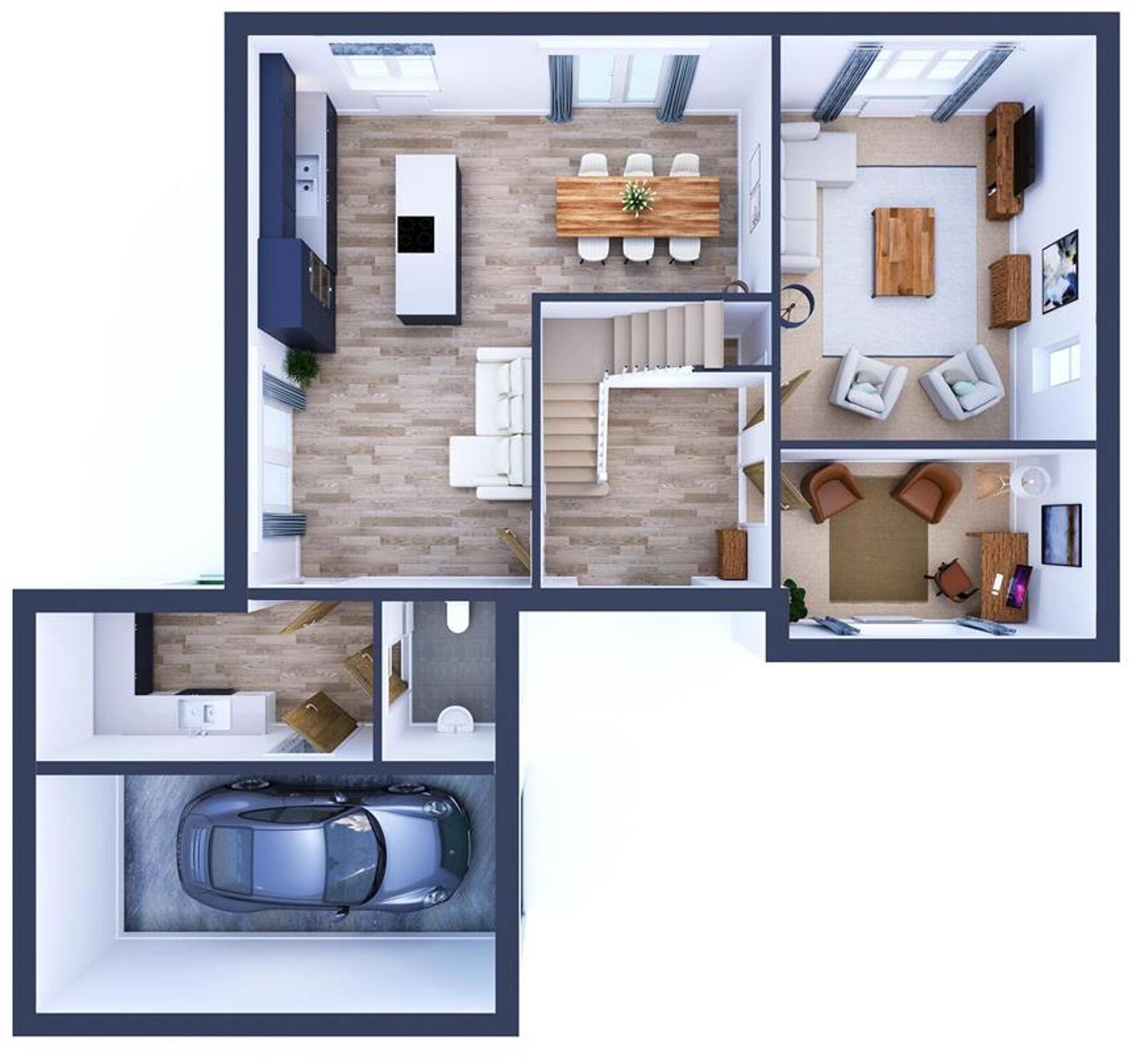 Plot 6, Chapel Farm Close, Gilcrux, CA7 floorplan