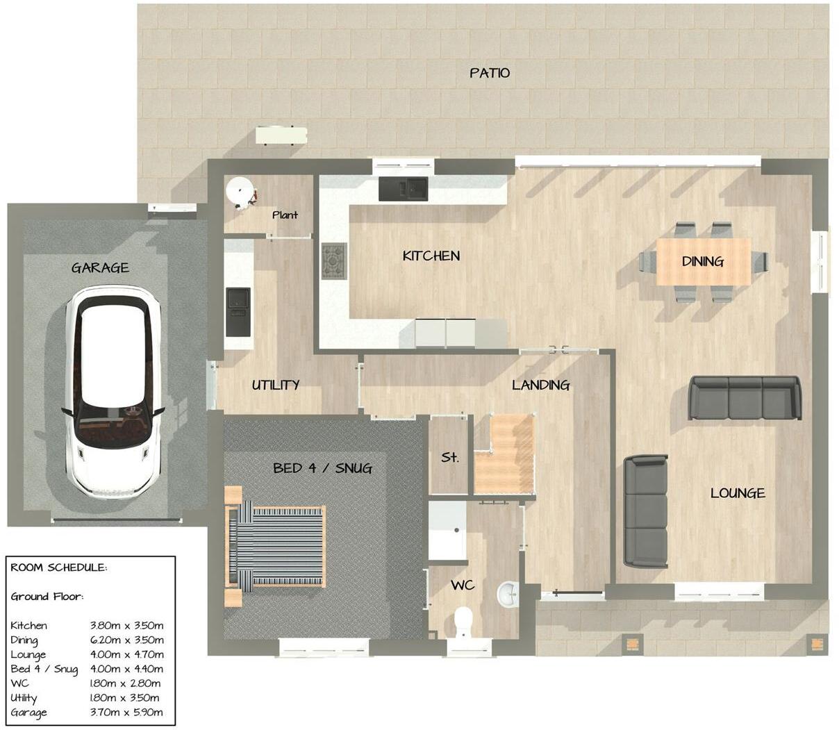 93, Meadow View Park floorplan