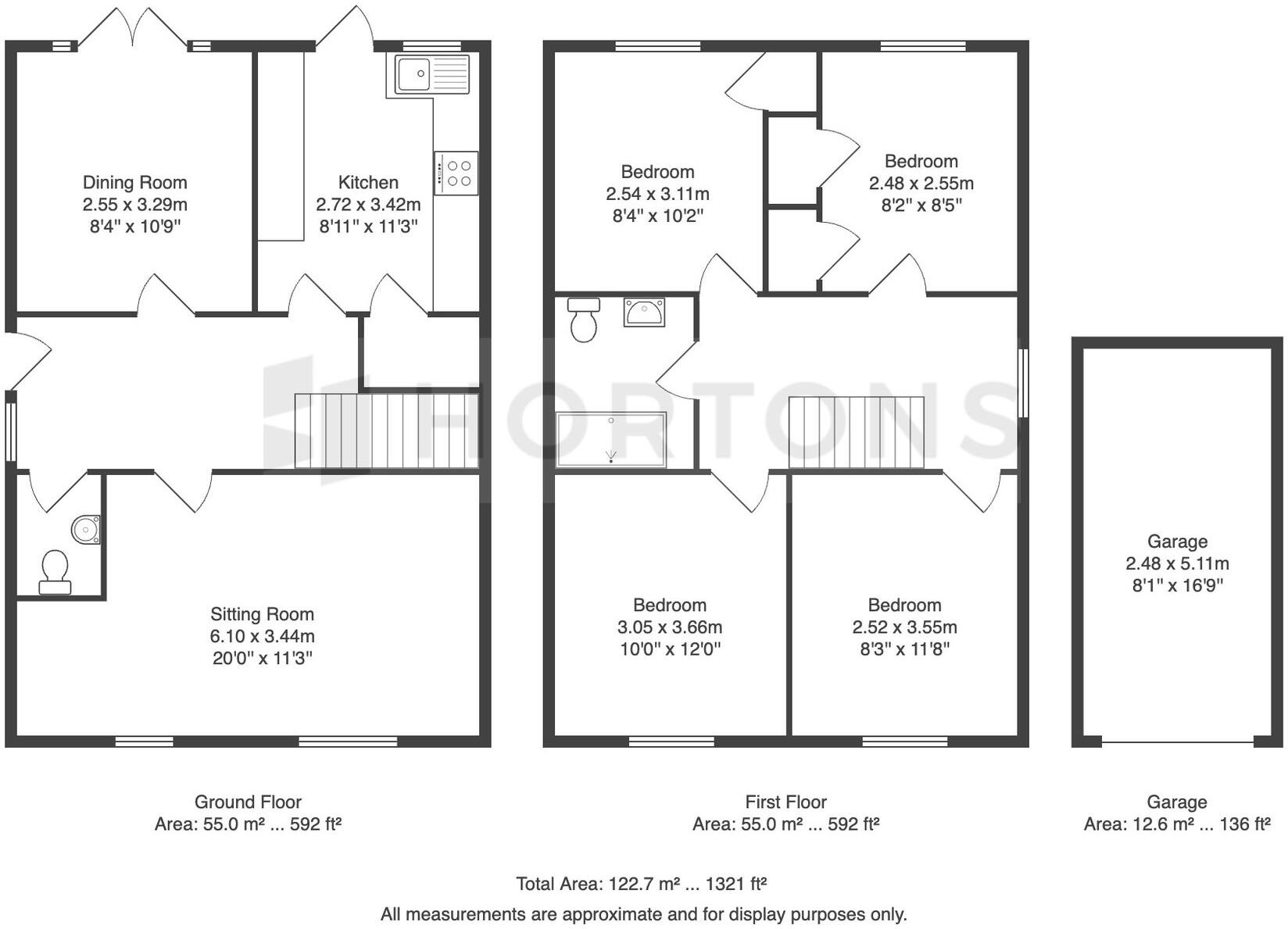 Birchwood, Banbury, OX16 floorplan