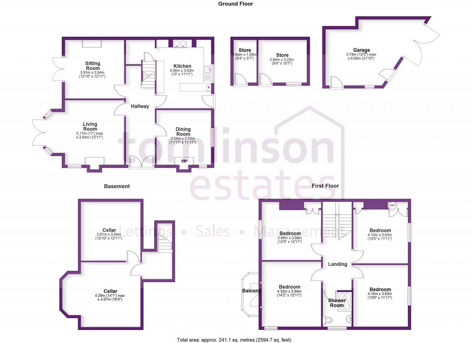 Main Road, Wilford Village, Nottingham, NG11 7AJ floorplan