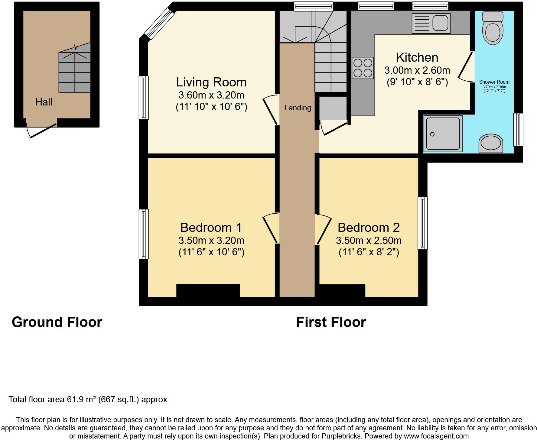 Malpas Road, Newport, NP20 floorplan