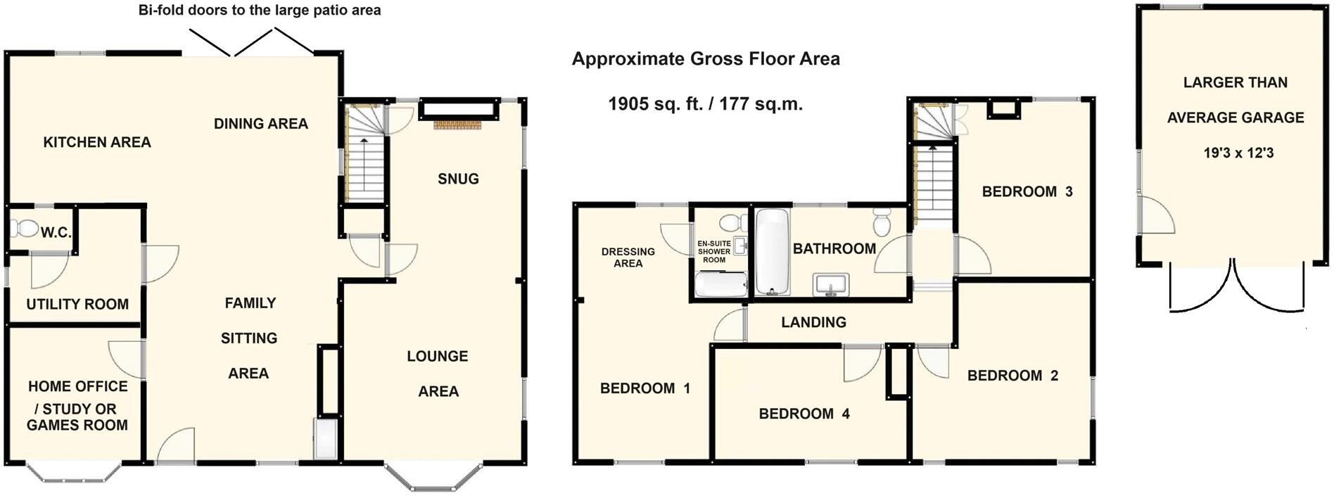Grantham Road, Bingham floorplan