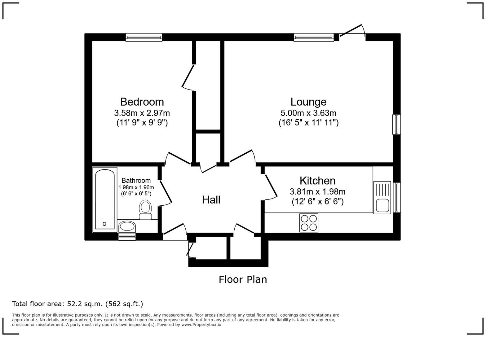 Hillberry, Bracknell, Berkshire floorplan