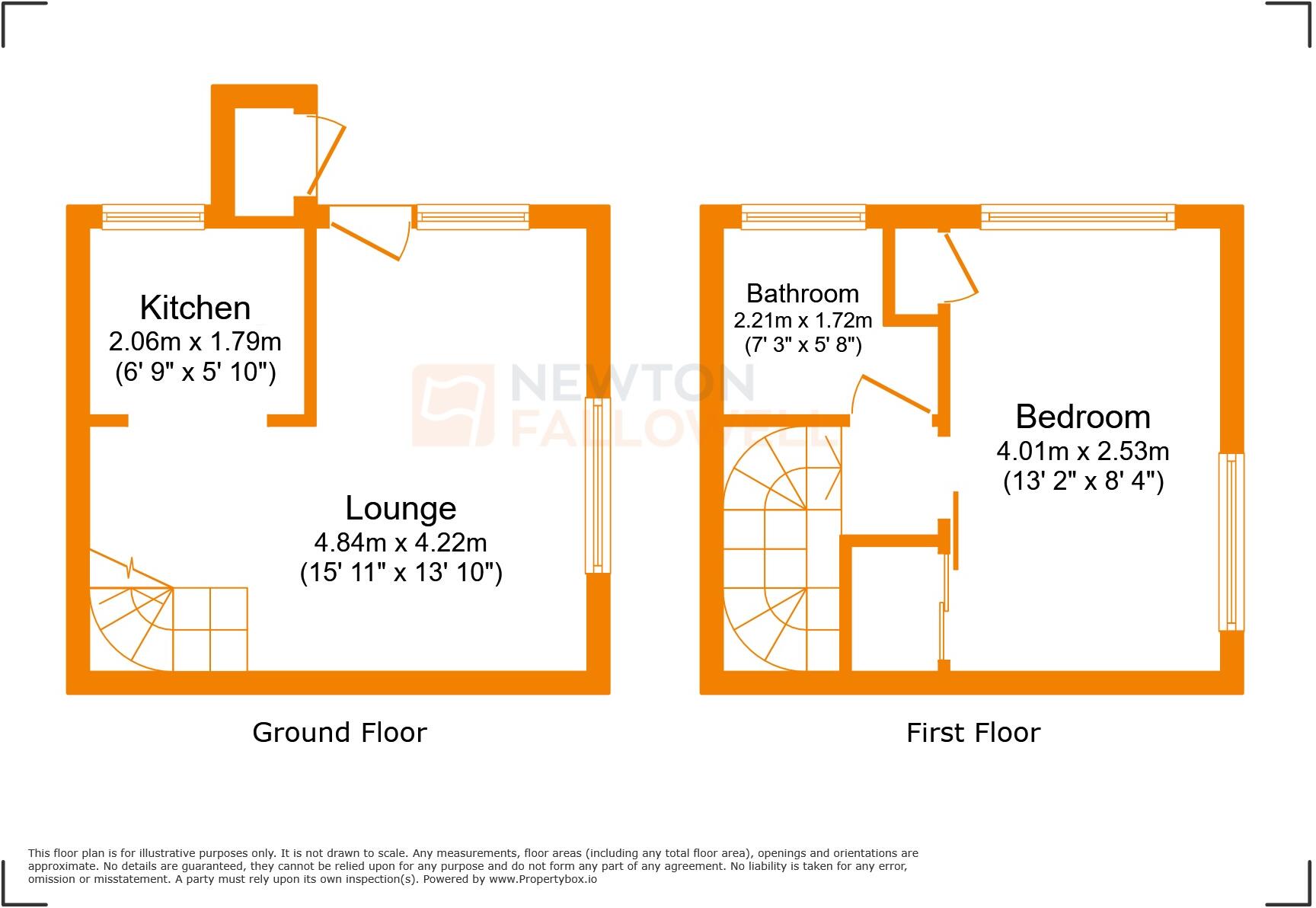 Bridge Close, Thurmaston, LE4 floorplan