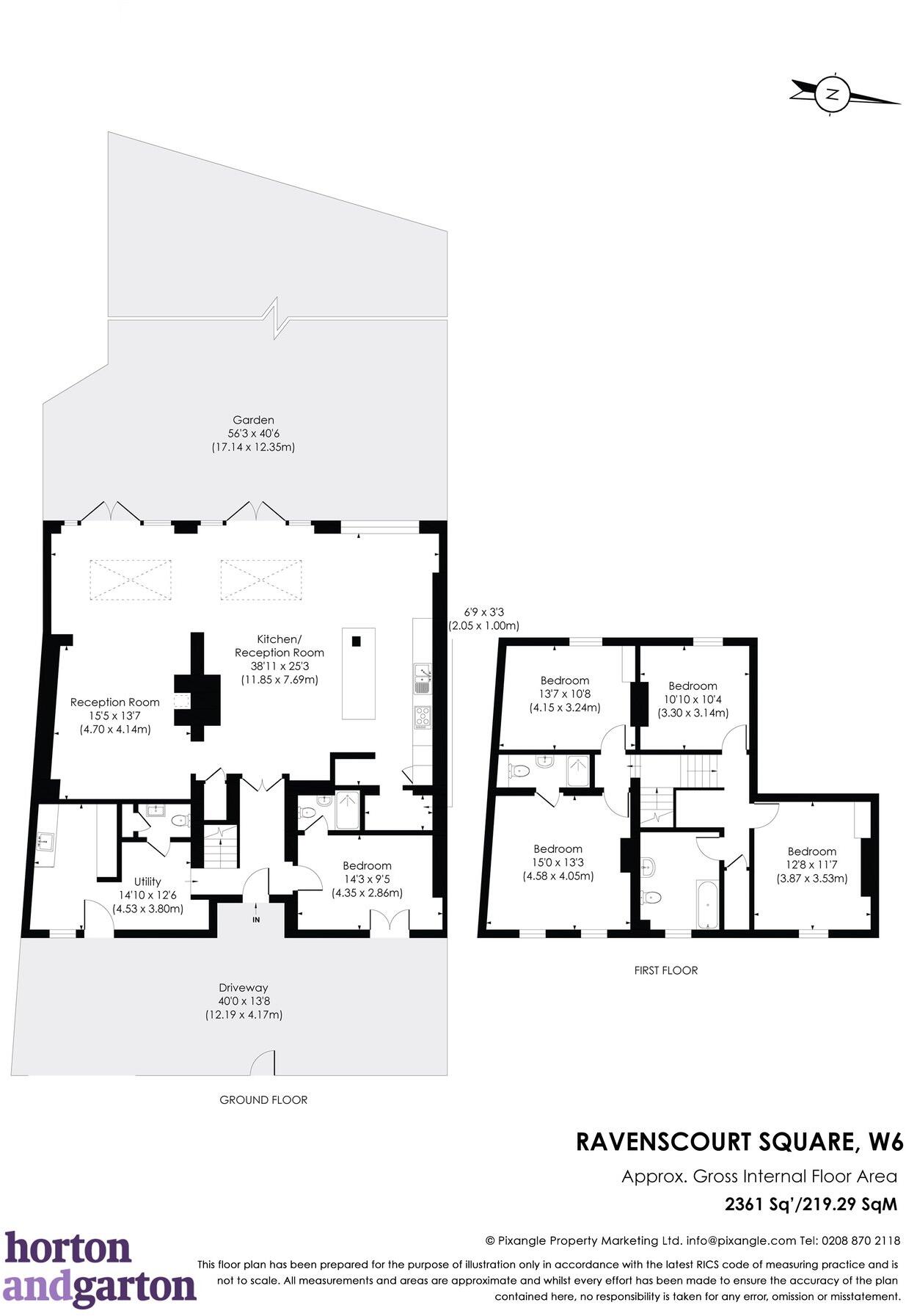 Ravenscourt Square, Ravenscourt Park , Hammersmith, W6 floorplan