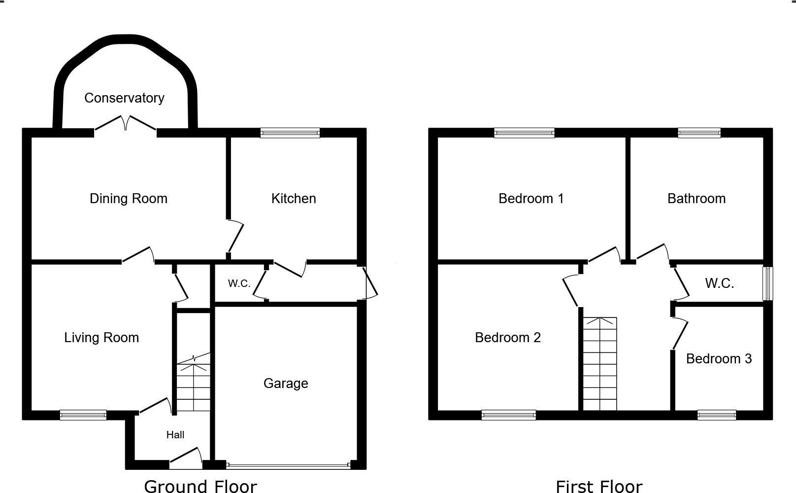 Pye Green Road, Cannock, Staffordshire, WS11 floorplan