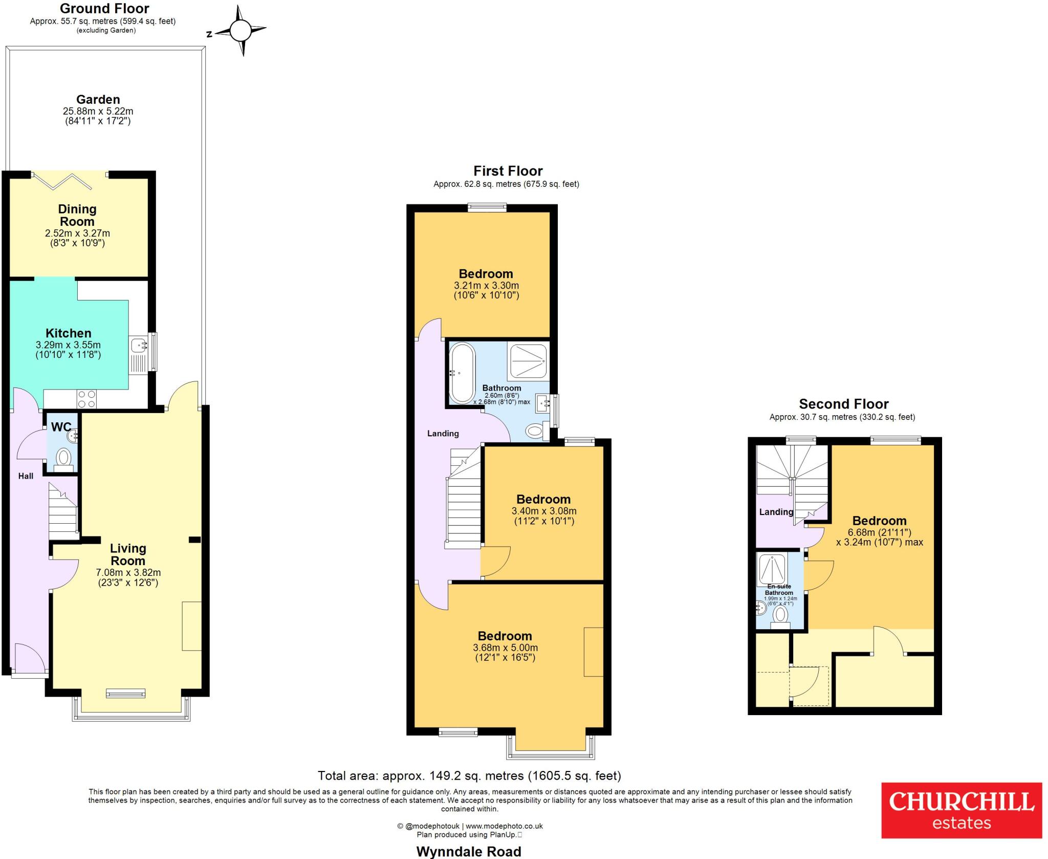 Wynndale Road, South Woodford, Redbridge, London floorplan