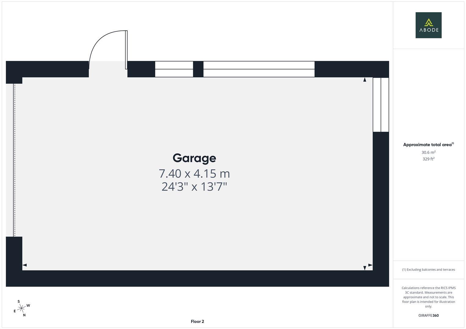 Waterfall Lane, Waterhouses floorplan