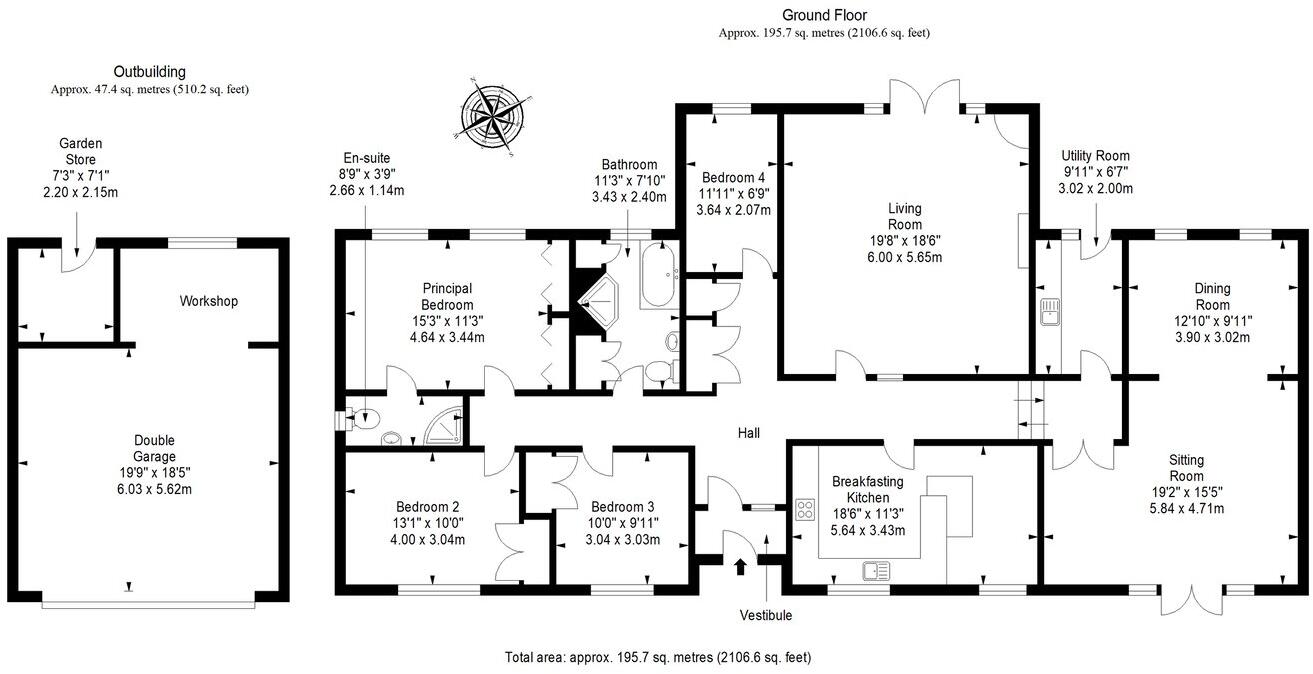 Rameldry Mill Bank, Kingskettle, Cupar, KY15 floorplan