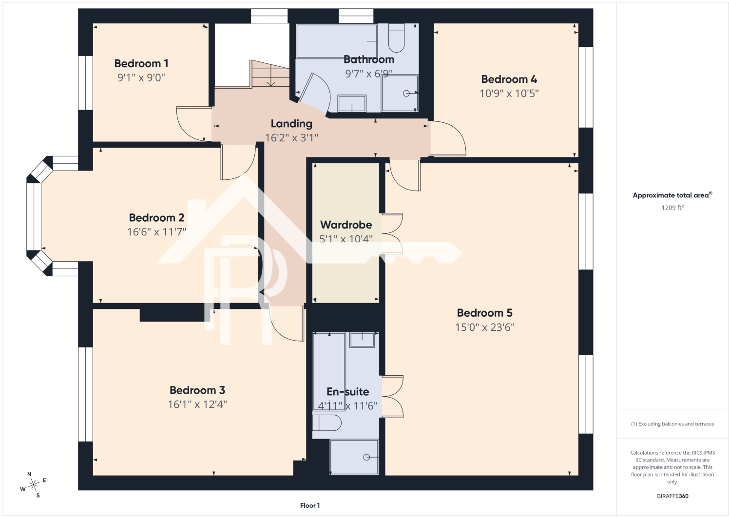 Hall Lane, Upminster, Essex, RM14 floorplan