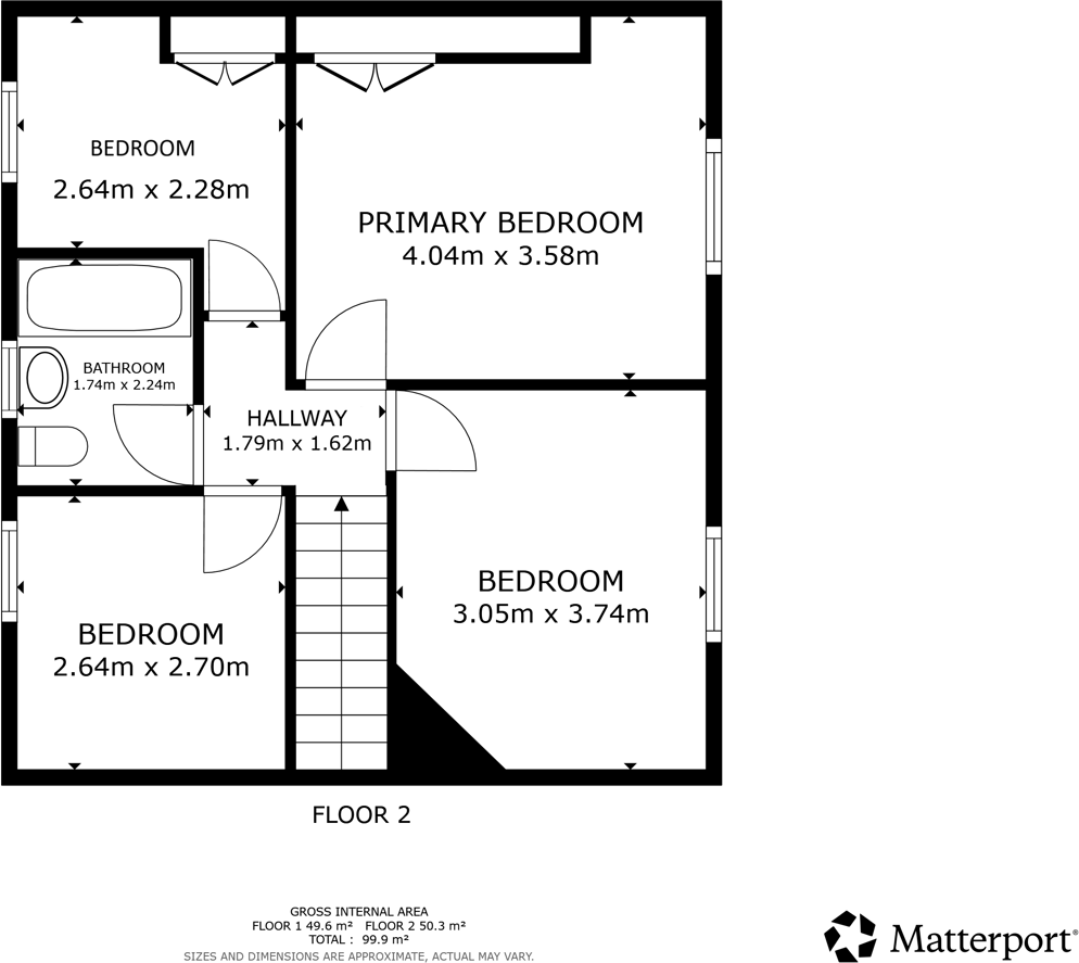 Doncaster Road, Kirk Sandall, Doncaster, DN3 floorplan