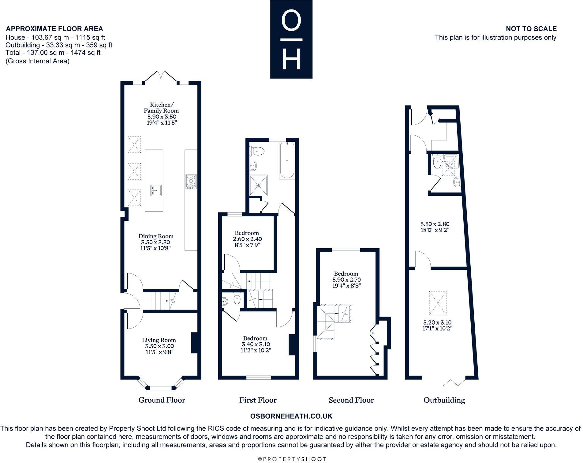 The Myrke, Datchet floorplan