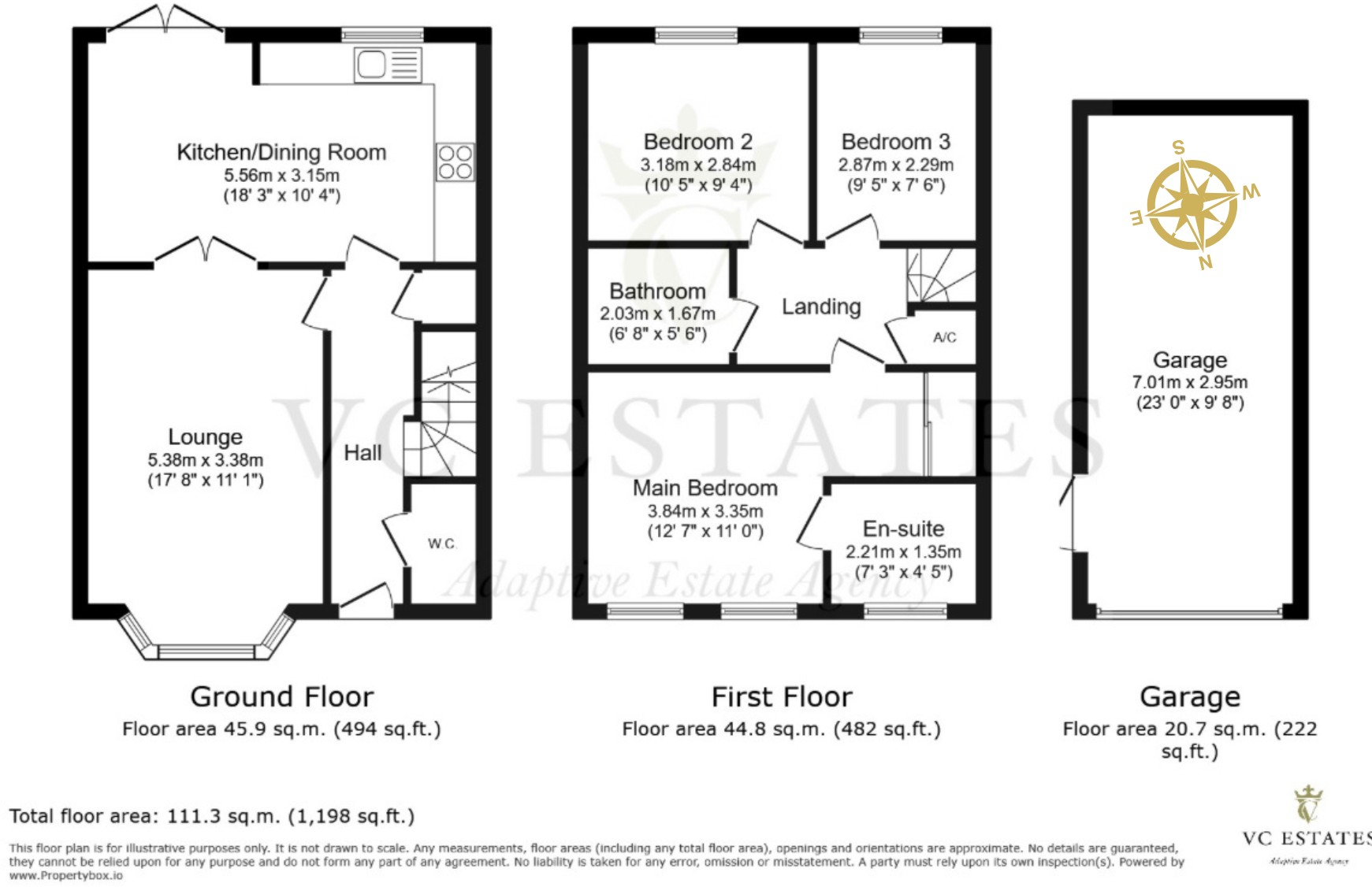 Judges Gully Close, Bishopstoke, SO50 floorplan