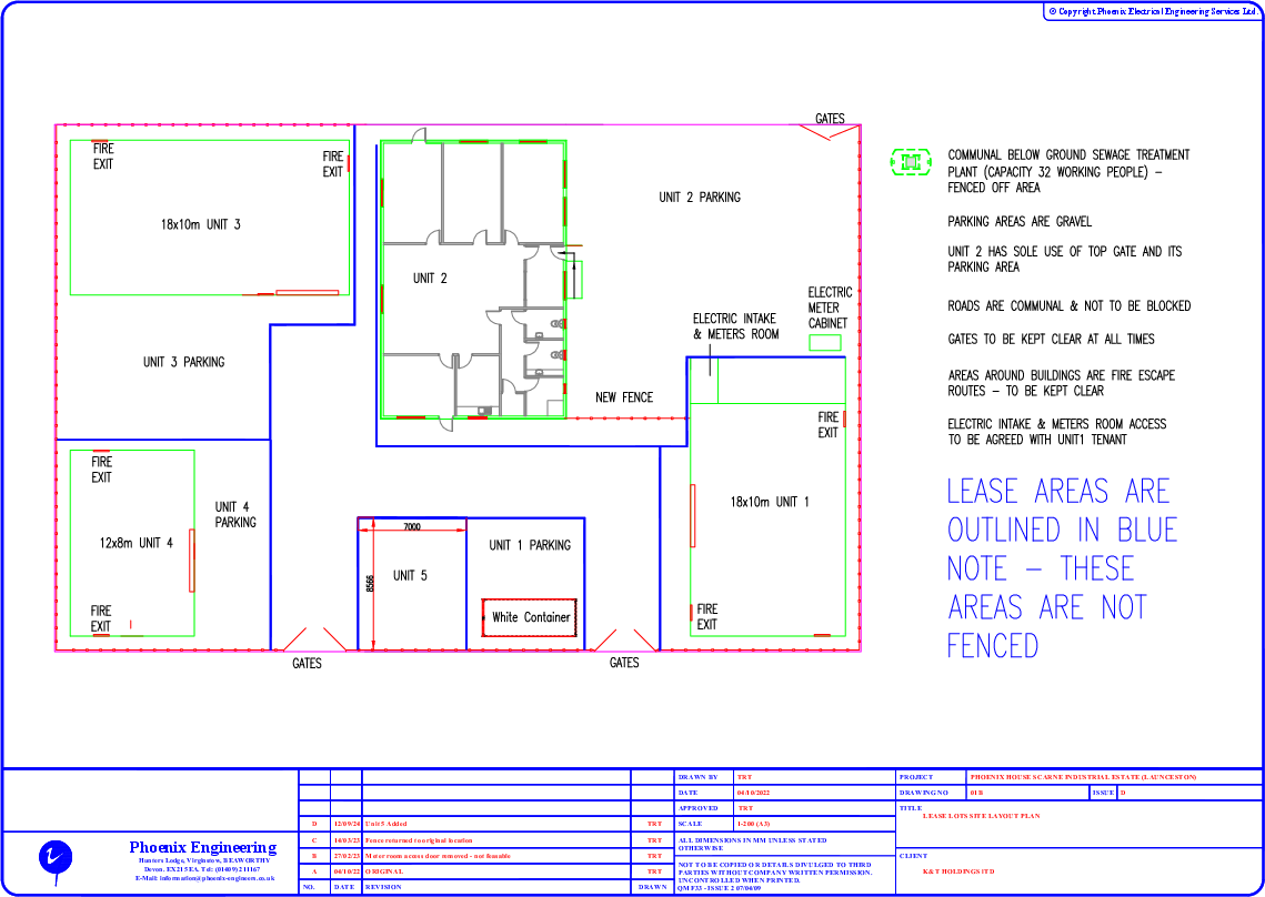 Indicative Site Layout Plan 