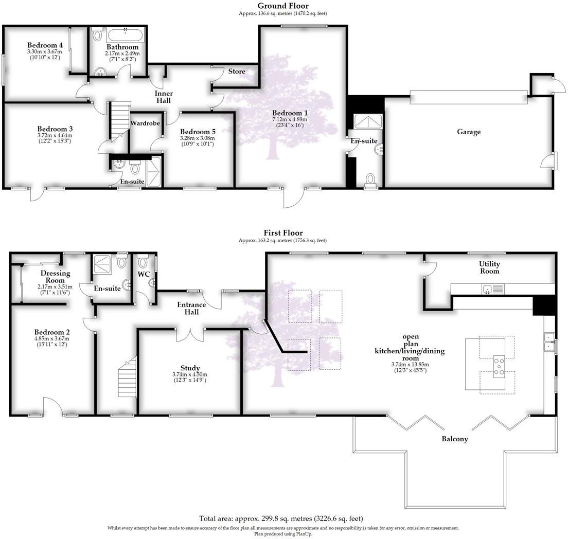 Raleigh Rise, Portishead floorplan
