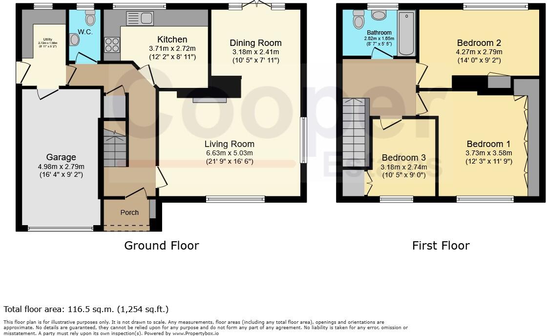 Darescroft, Middleton floorplan