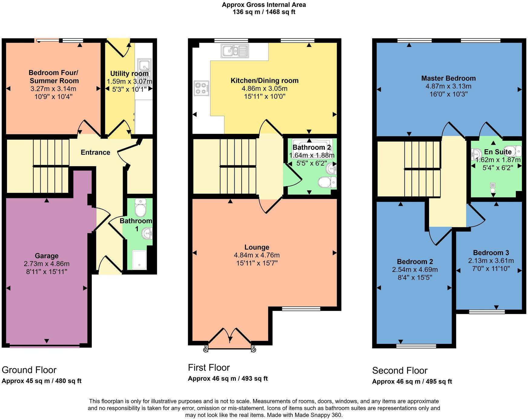 Foggbrook Close, Stockport, SK2 floorplan