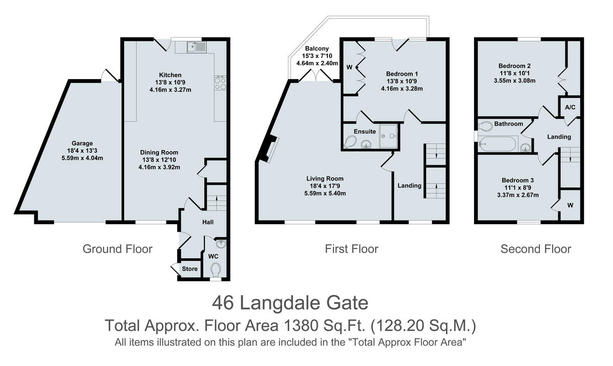 Langdale Gate, Witney, OX28 floorplan