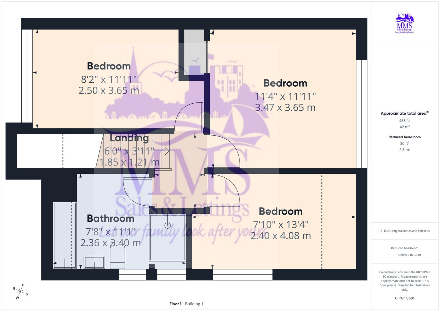 Oak Drive, Higham floorplan