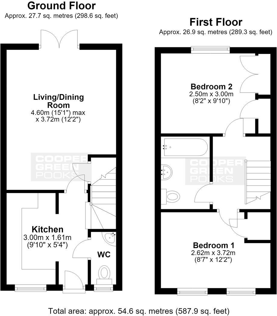 Asquith Close, Sundorne, Shrewsbury floorplan
