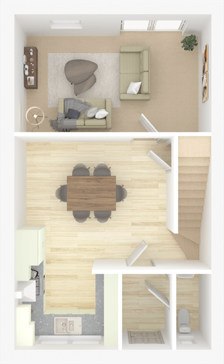 Signaller's Croft, David Whitby Way, Weston, Crewe, CW2 5NL floorplan