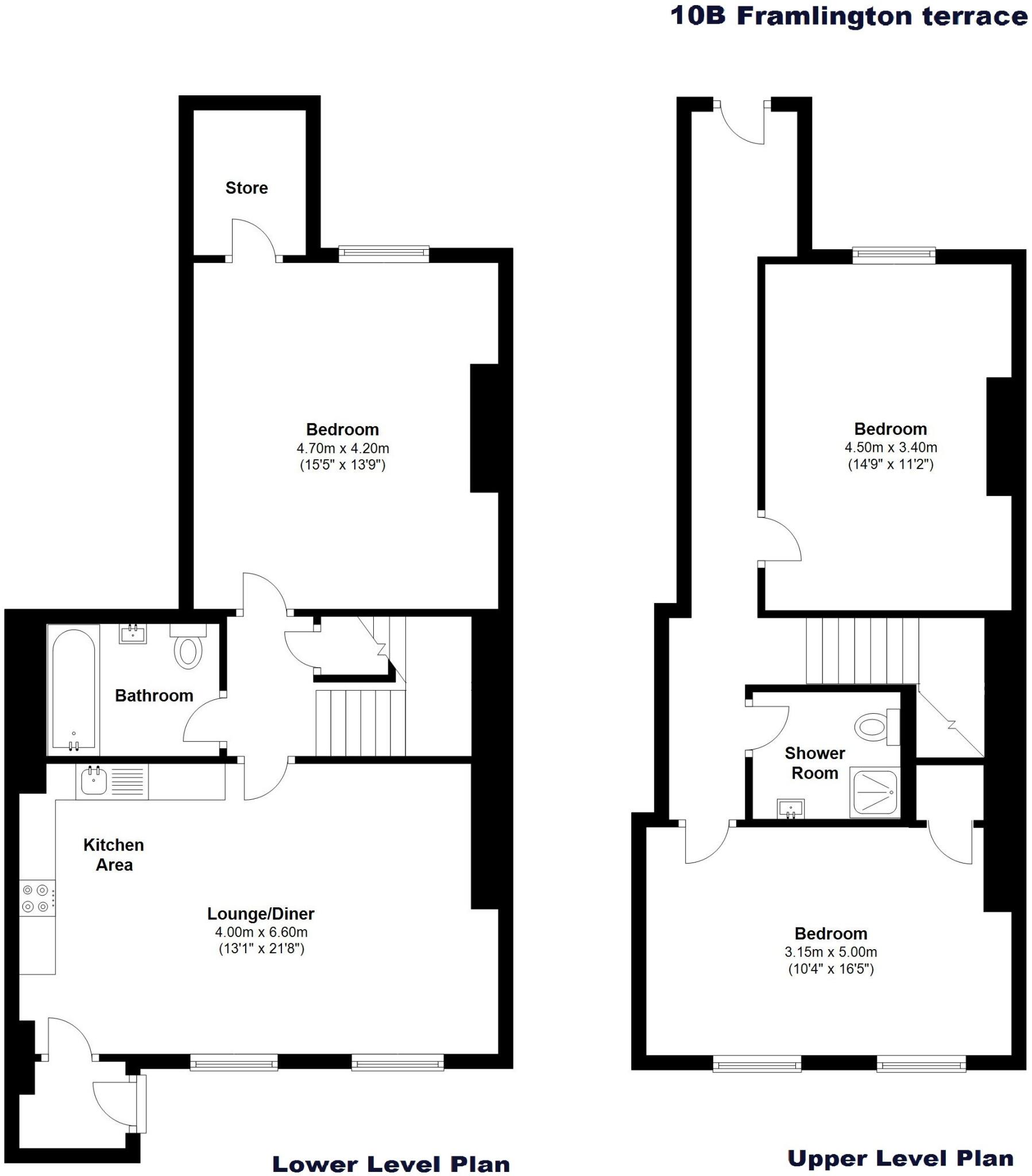 Framlington Place, Newcastle Upon Tyne, Tyne and Wear, NE2 floorplan