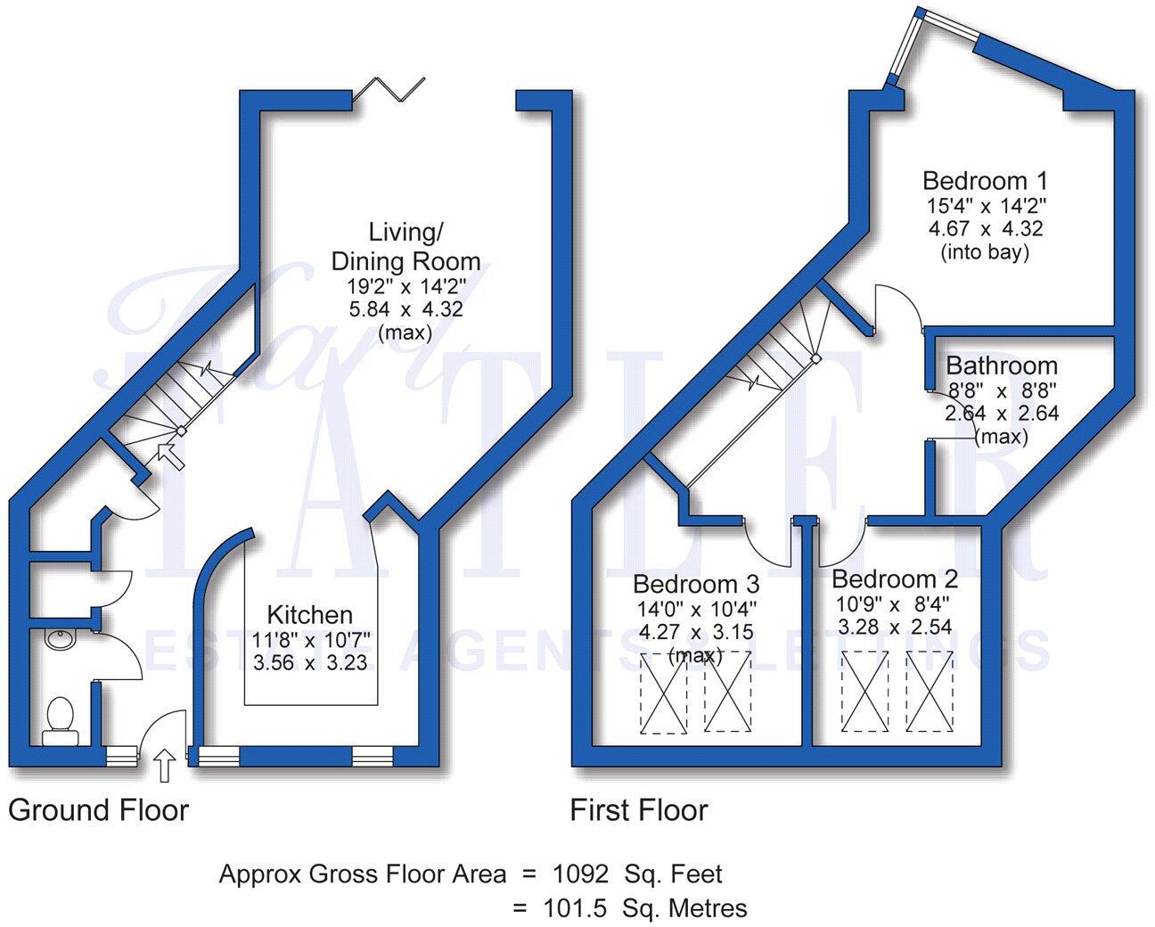 Alvanley Place, Prenton, Wirral floorplan