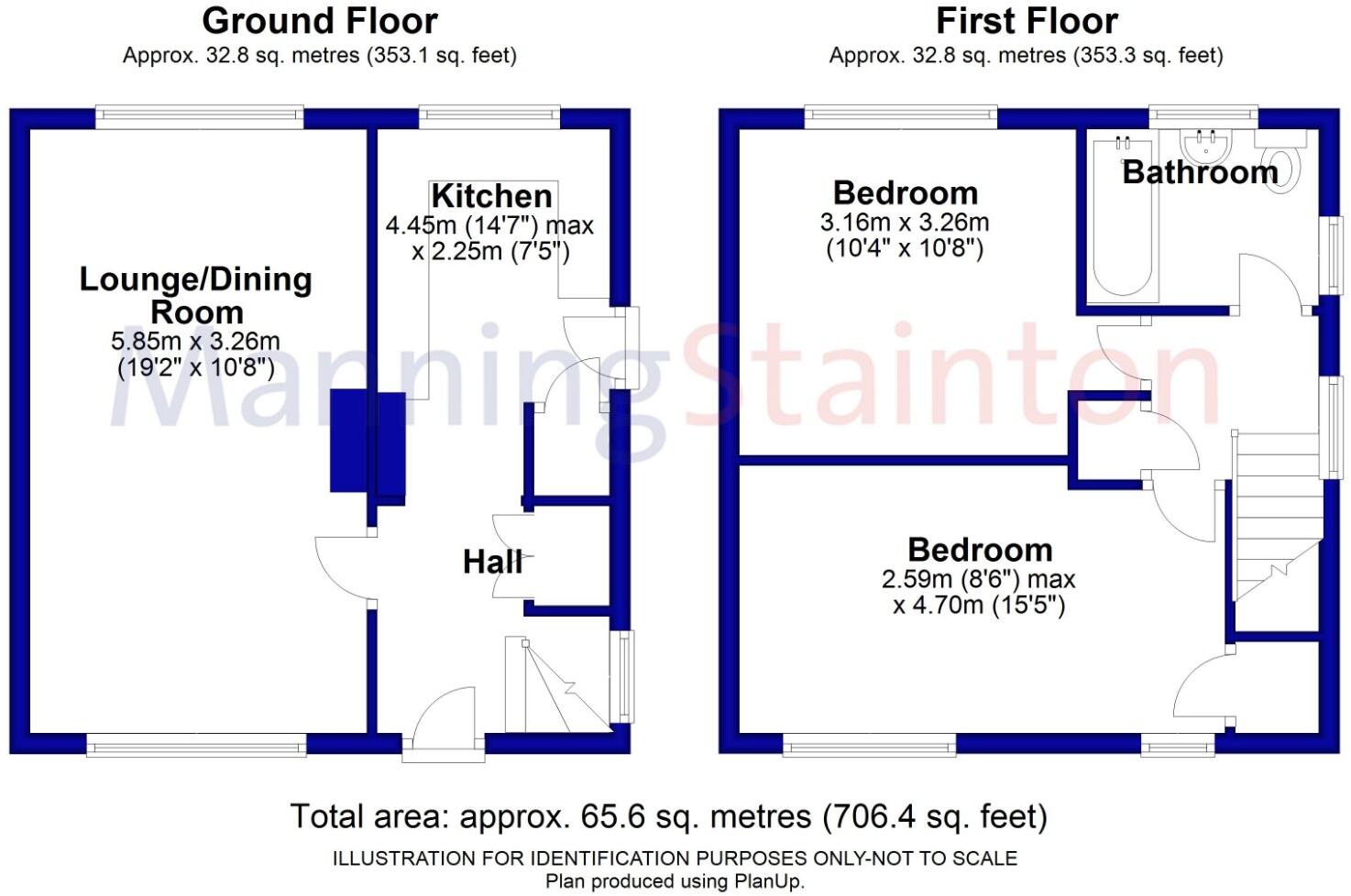 Kentmere Rise, Leeds floorplan