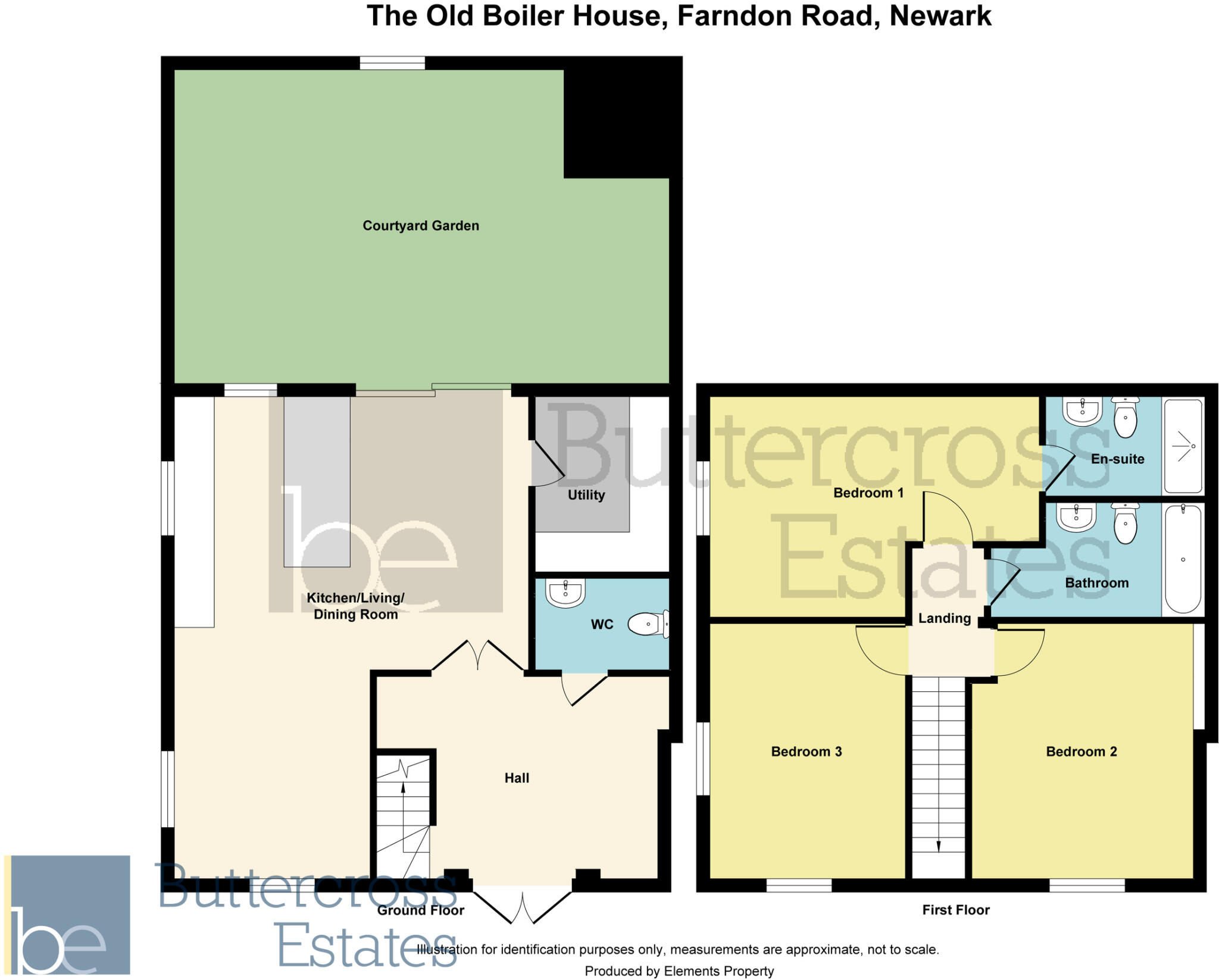 The Old Mill, Mills Drive, Farndon Road, Newark floorplan