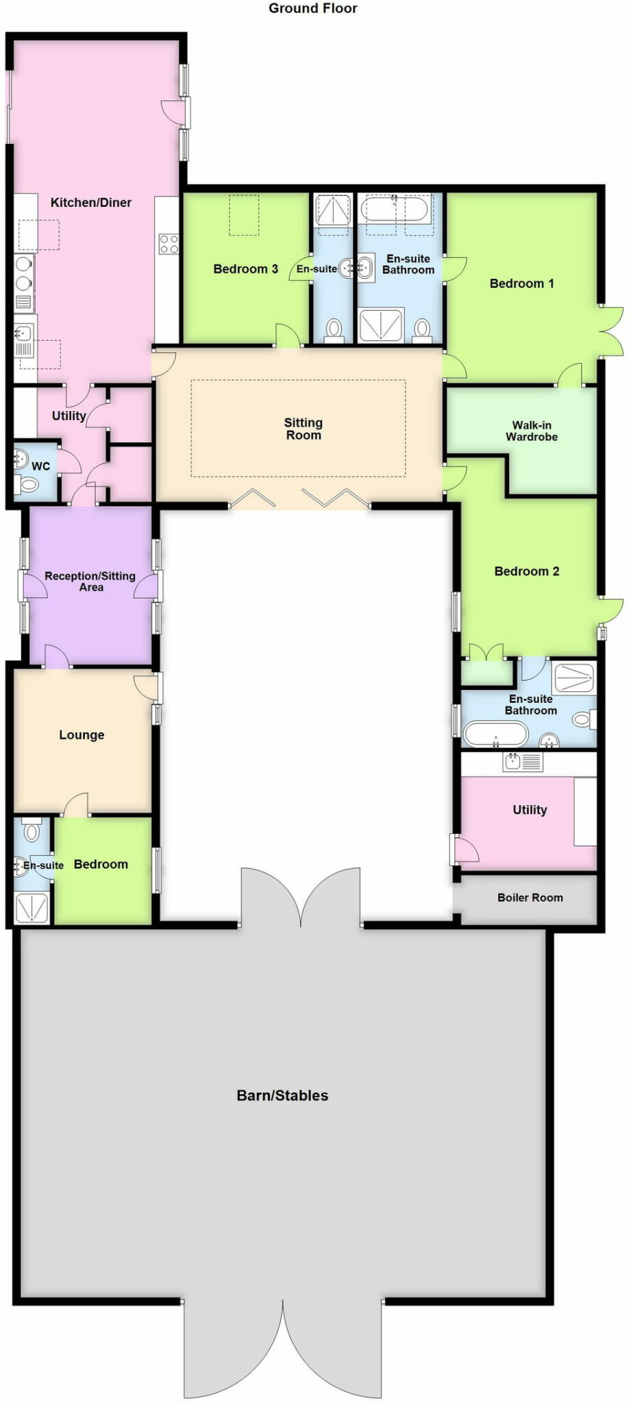 Newbridge Lane, Covenham St. Mary, Louth, LN11 0PQ floorplan