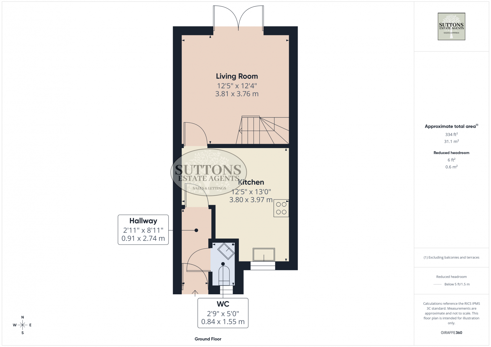 Manhattan Way, Bannerbrook, Coventry, CV4 9GE floorplan